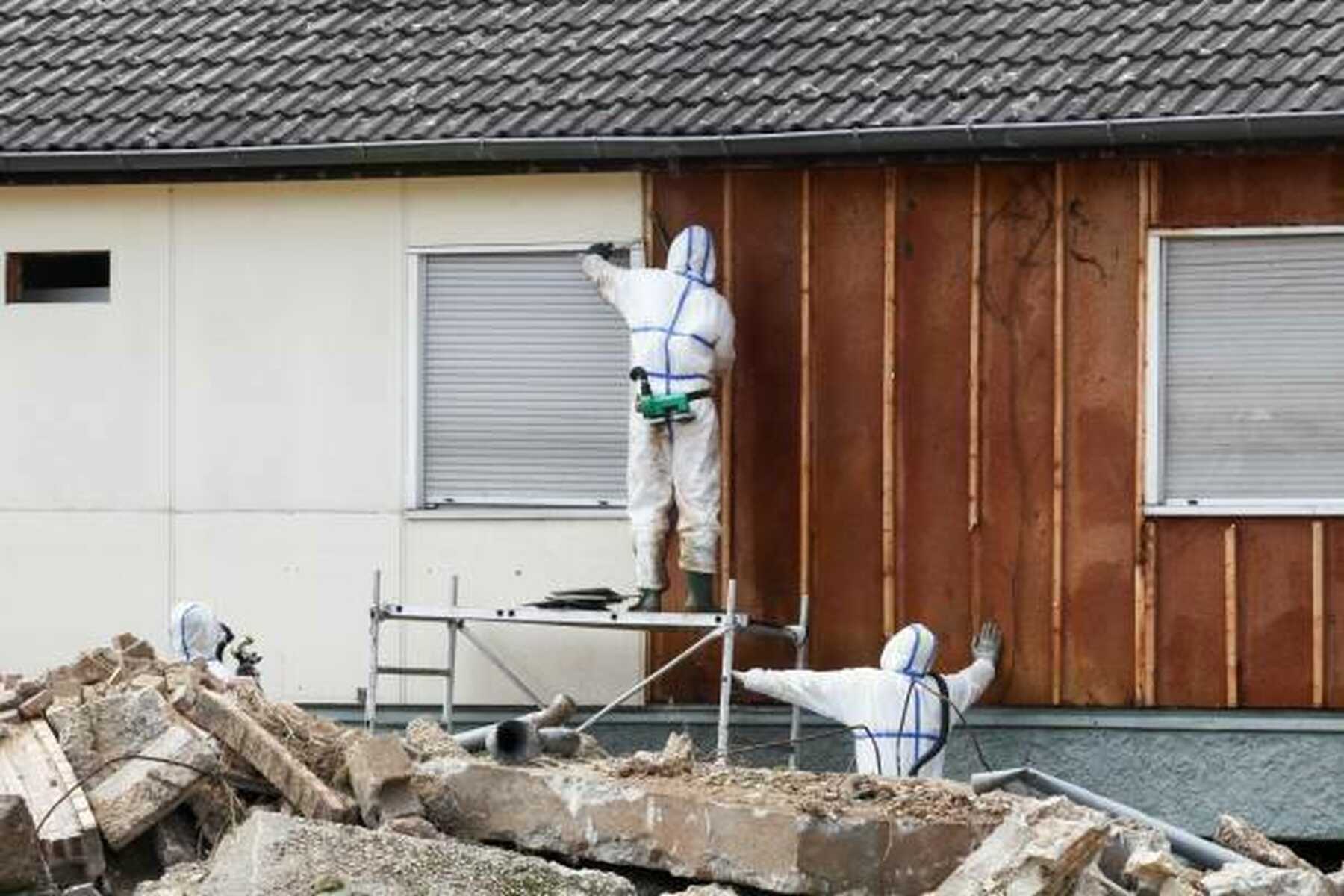 Europees parlement wil betere bescherming tegen blootstelling aan asbest